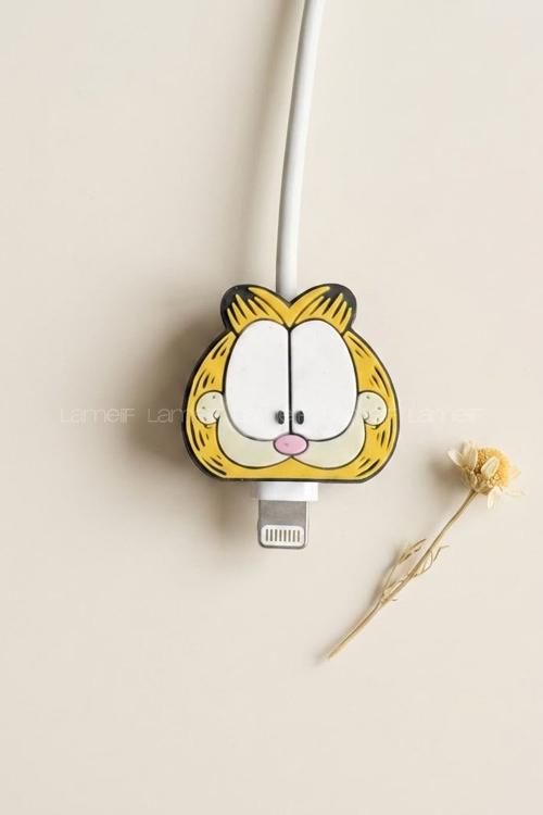 Lamelif Garfield Kablo Koruyucu