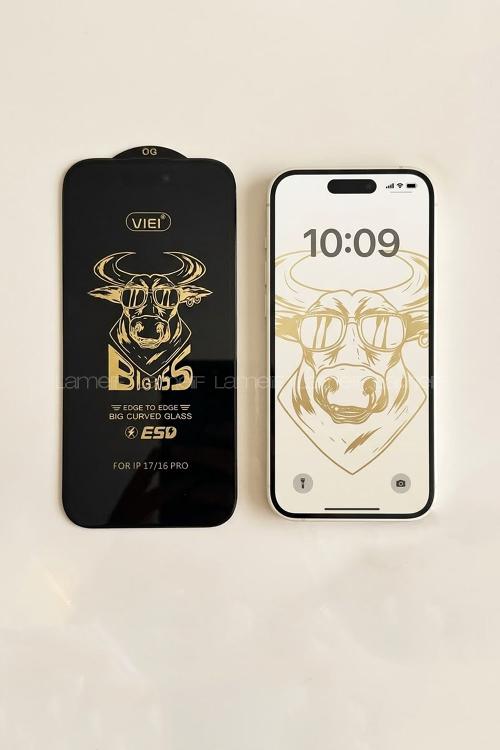 Modalamelif ıPhone 17/16 Pro Uyumlu Ekran Koruyucu