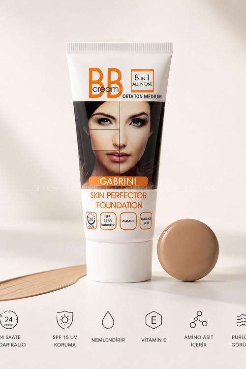 Lamelif Gabrini BB Krem Orta Ton (Medium)