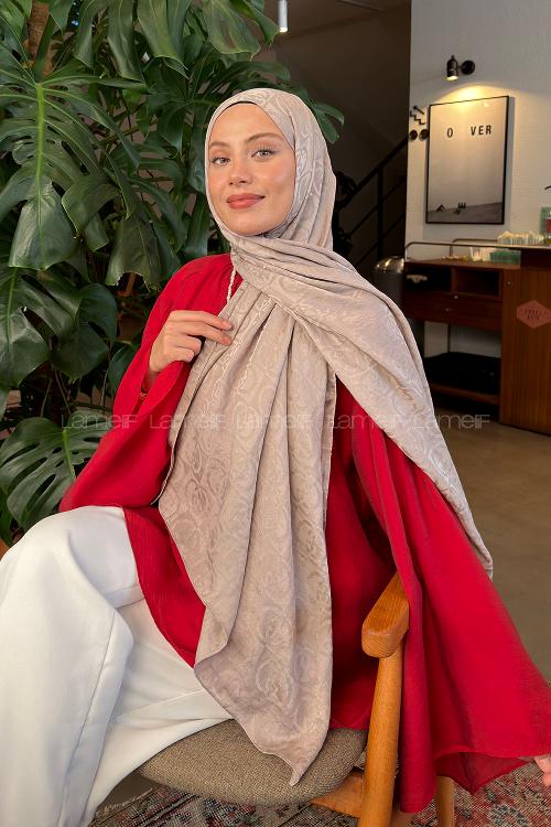 Mink Cotton Fabric Printed Shawl