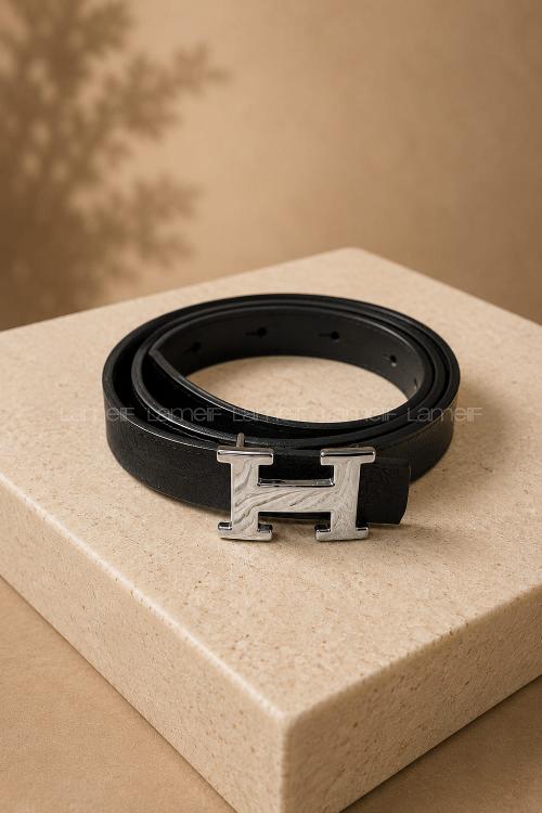 Black-1 Belted Gold Belt