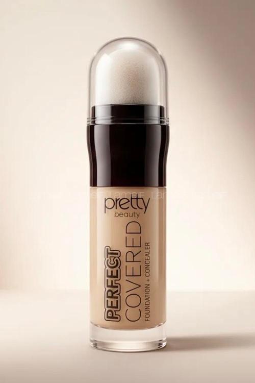 Lamelif Pretty Beauty Fondöten Concealer 01