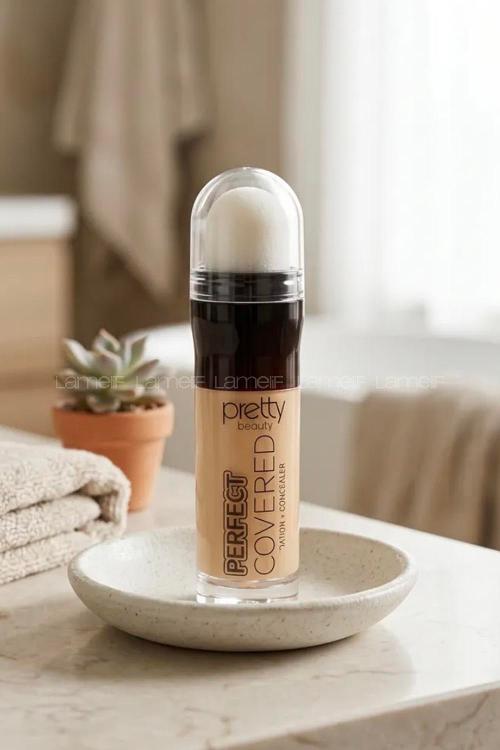 Lamelif Pretty Beauty Fondöten Concealer 01