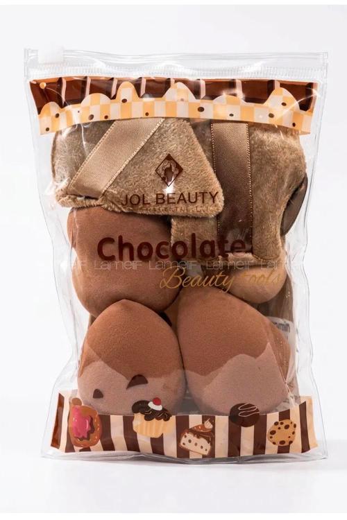 Brown Makeup Sponge