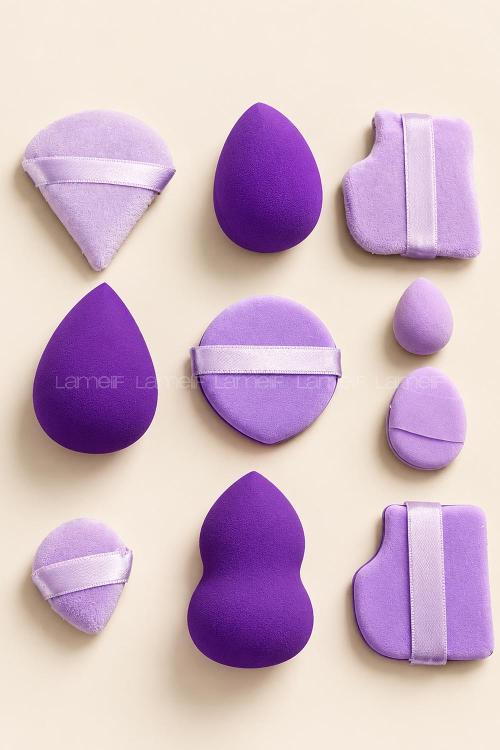Purble Makeup Sponge