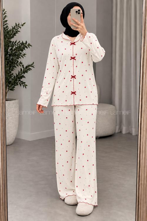 White-2 Pyjamas