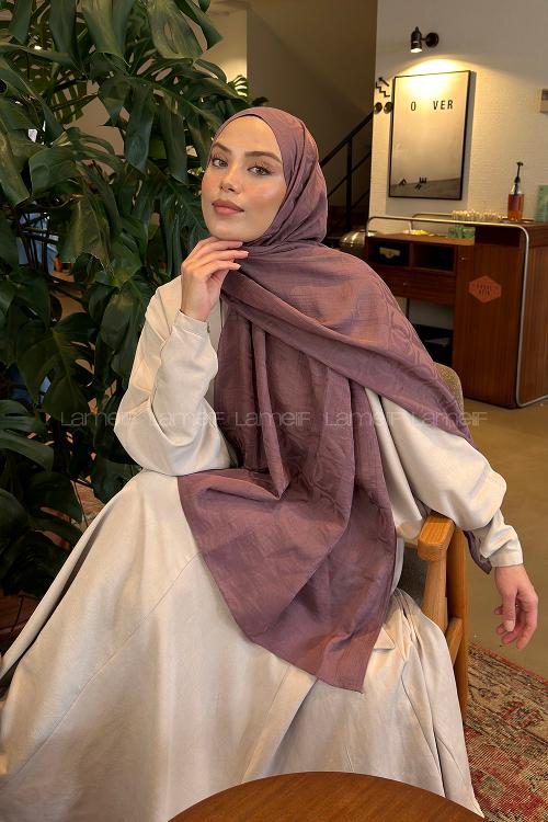 Rose Cotton Fabric Printed Shawl
