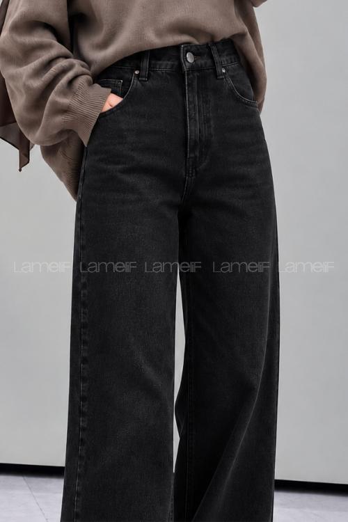 Lamelif Wıde Leg Jean